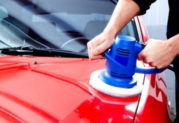 Полировка автомобиля инструментом