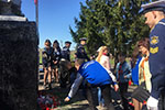 Автопробег по местам боевой славы