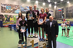 Бадминтон в Гатчине