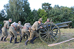 Историческая реконструкция в Гатчине