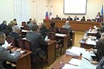Заседание по обсуждению бюджета Гатчины 2018