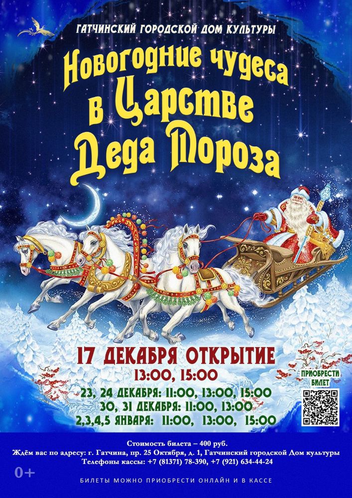 Чудеса Деда Мороза