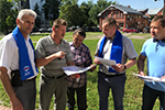 Депутаты осматривают Гатчину