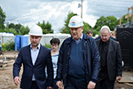 Инспекция губернатора в Гатчине