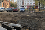 Двор на Володарского