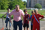 Дворовый спорт в Гатчине
