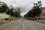 Проспект 25 Октября в Гатчине