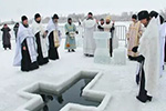 Крещение в Гатчине
