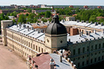 Ремонт крыши Павловского дворца