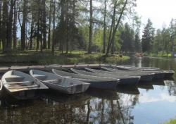 Лодочная станция в Гатчине