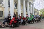Марафон инвалидов