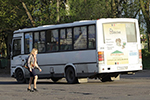 21 автобус в Гатчине