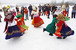 Кукла на Масленицу