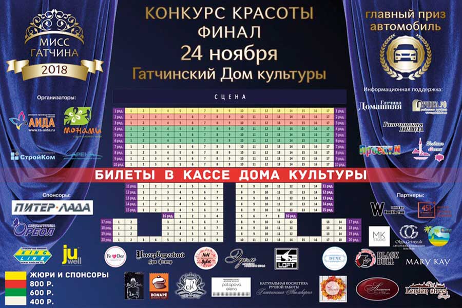 Мисс Гатчина 2018