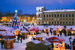 Новогодняя кутерьма в Гатчине 2016