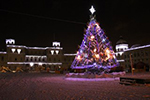 Новогодняя кутерьма в Гатчине 2018