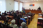 Общественные слушания регламента в Гатчине