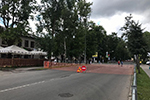 Перекрытие центра Гатчины