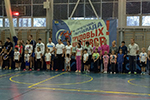 Папа, мама, я - спортивная семья в Гатчине