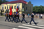 Парад в Гатчине