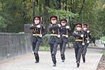 Почетный караул в Гатчине