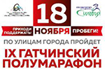 Полумарафон в Гатчине