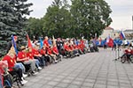 Пробег инвалидов-колясочников