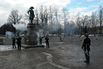Развод караула в Гатчине