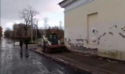 Ремонт дорог в Гатчине