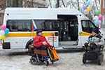 Изменения в работе социального такси в Гатчине