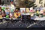 траурный митинг в Гатчине
