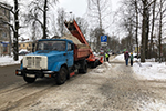 Уборка снега