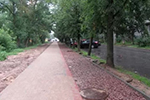 Новый бульвар на улице Коли Подрядчикова