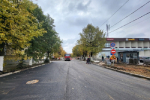 Дорожные работы в Гатчине
