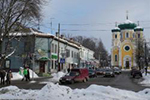 Улица Соборная в Гатчине