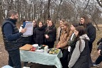 Субботник в саду Демидовых