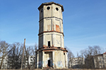 Водонапорная башня в Гатчине