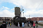 Выставка военной техники в Гатчине