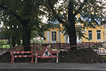 Площадка перед ЗАГСом в Гатчине