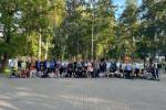 Под Гатчиной сыграли в "Зарницу"
