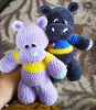 Вязаные игрушки