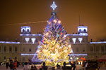 Новогодняя кутерьма в Гатчине 2018