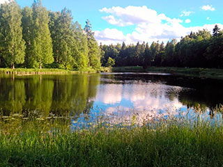 Белое озеро, малая ванночка Белое озеро, малая ванночка