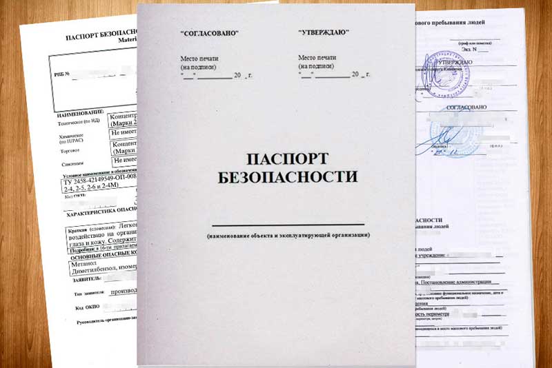 Паспорт безопасности