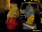 У Ингеборгских ворот приукрасили снегурочку