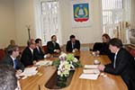 Визит генерального консула Швеции в Гатчину