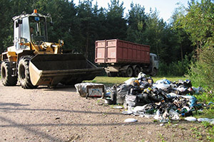 Незаконная свалка