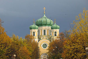 Павловский собор в Гатчине