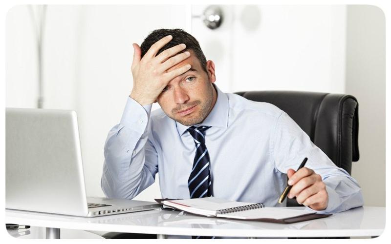 Усталость на работе Заканчиваются силы на работе