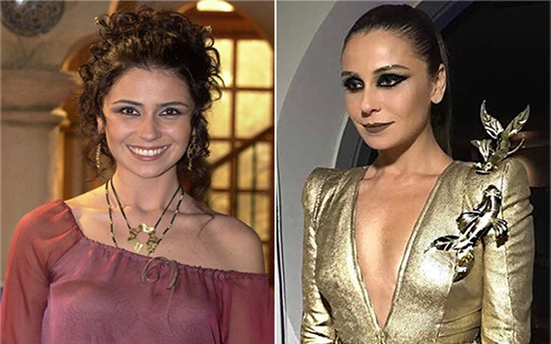 Джованна Антонелли сыгравшая Жади Актриса сериала Клон